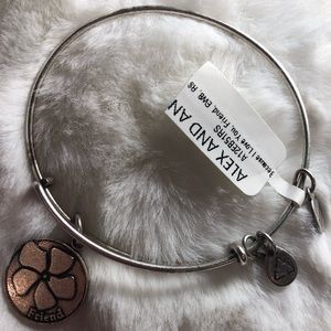 Alex and Ani friend bracelet